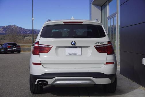 2017 BMW X3 xDrive28i