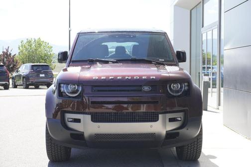 Sedona Red 2026 Land Rover Defender P300 S