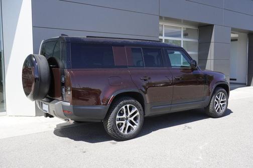 Sedona Red 2026 Land Rover Defender P300 S