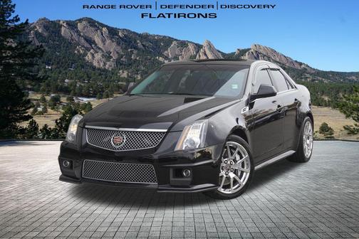 2009 Cadillac CTS-V Base