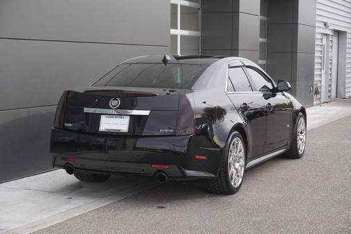 2009 Cadillac CTS-V Base