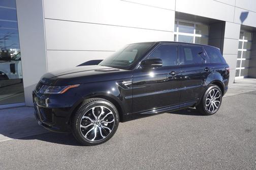 2020 Land Rover Range Rover Sport HSE