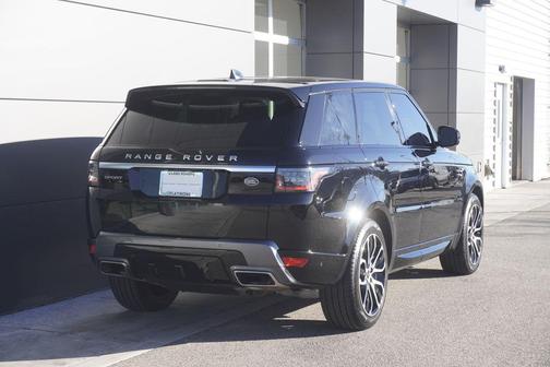 2020 Land Rover Range Rover Sport HSE