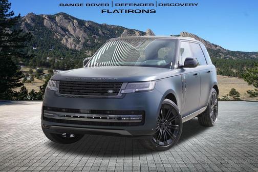 British Racing Green 2026 Land Rover Range Rover P530 SE