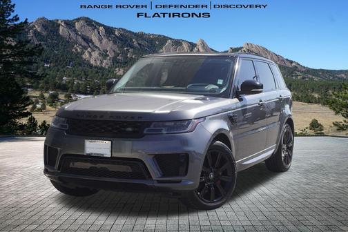 2018 Land Rover Range Rover Sport Supercharged
