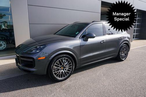 2021 Porsche Cayenne Turbo