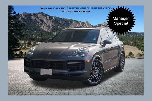 2021 Porsche Cayenne Turbo