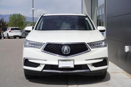 White Diamond Pearl 2017 Acura MDX 3.5L w/Technology Package