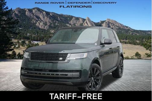 2025 Land Rover Range Rover P400 SE