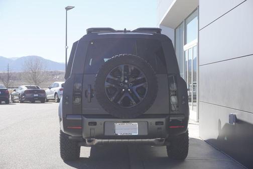 Carpathian Grey Premium Metallic 2026 Land Rover Defender P400 Outbound