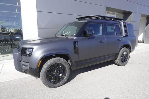 Carpathian Grey Premium Metallic 2026 Land Rover Defender P400 Outbound