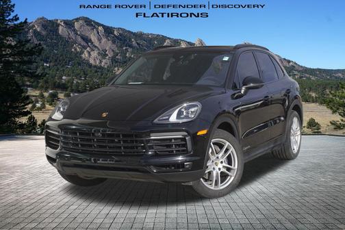 2020 Porsche Cayenne Cayenne