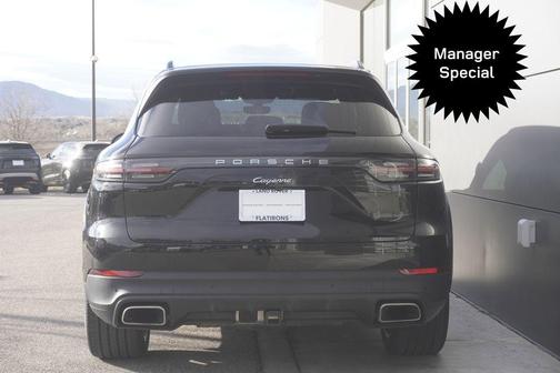 2020 Porsche Cayenne Cayenne