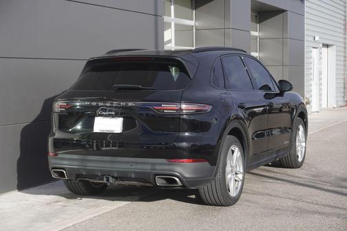2020 Porsche Cayenne Cayenne