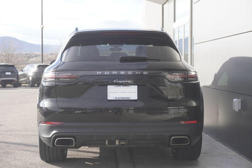 2020 Porsche Cayenne Cayenne
