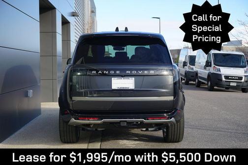 2025 Land Rover Range Rover SE