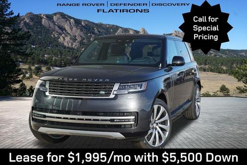 2025 Land Rover Range Rover SE