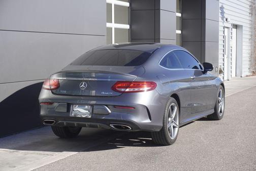 2018 Mercedes-Benz C-Class C 300 4MATIC