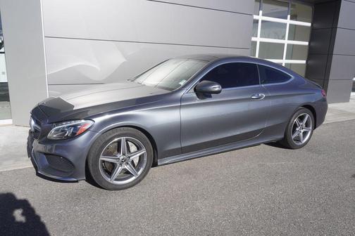 2018 Mercedes-Benz C-Class C 300 4MATIC