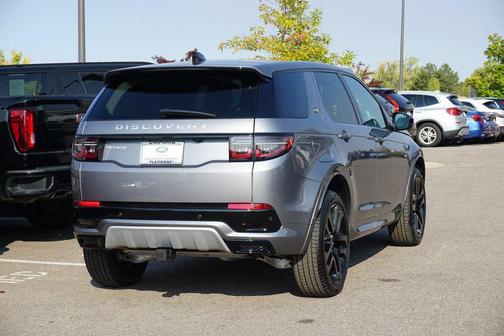 2025 Land Rover Discovery Sport S