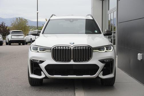 Alpine White 2020 BMW X7 M50i