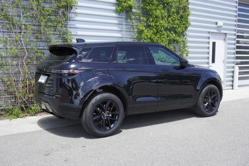 Santorini Black Metallic 2026 Land Rover Range Rover Evoque S