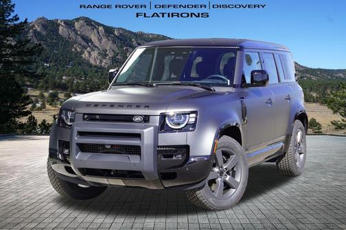 Carpathian Grey Premium Metallic 2026 Land Rover Defender 110 V8