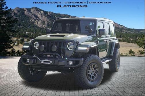 2021 Jeep Wrangler Unlimited Rubicon 392