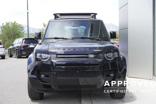 Santorini Black Metallic 2023 Land Rover Defender 110 X