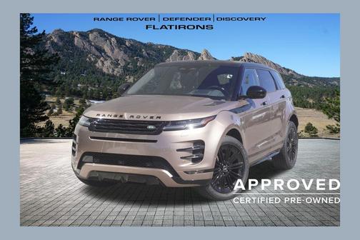 2026 Land Rover Range Rover Evoque Dynamic SE