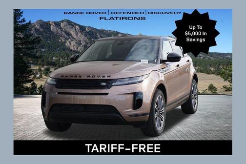 2025 Land Rover Range Rover Evoque Core S