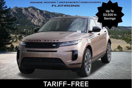 2025 Land Rover Range Rover Evoque Core S