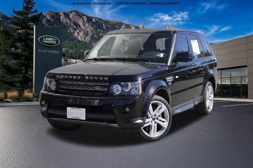 Santorini Black 2013 Land Rover Range Rover Sport Supercharged
