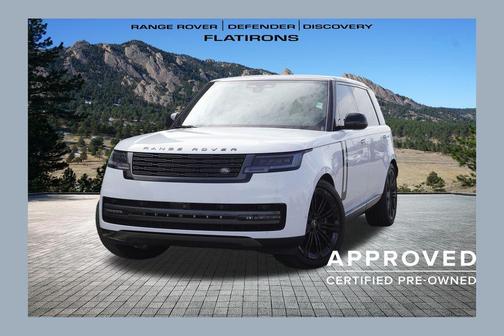 White 2024 Land Rover Range Rover P530 Autobiography