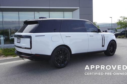 White 2024 Land Rover Range Rover P530 Autobiography