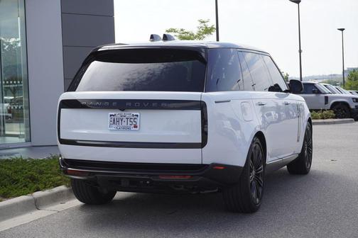 White 2024 Land Rover Range Rover P530 Autobiography