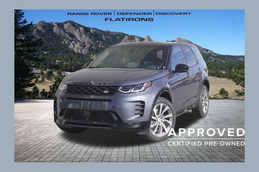 2025 Land Rover Discovery Sport Dynamic SE