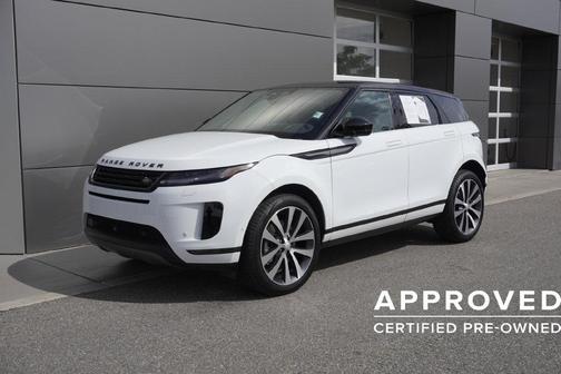 White 2026 Land Rover Range Rover Evoque S