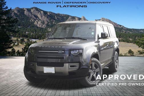 2025 Land Rover Defender 130 P400 X-Dynamic SE