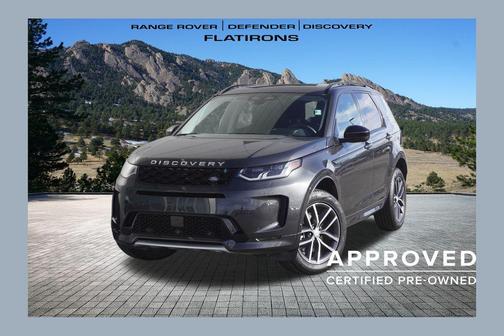 2025 Land Rover Discovery Sport S