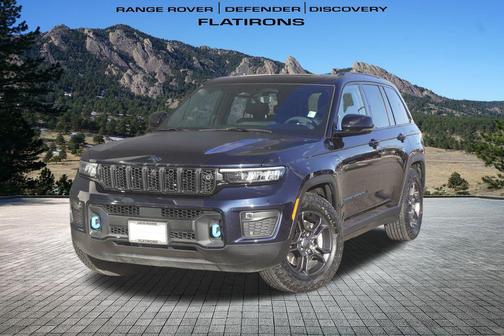 2024 Jeep Grand Cherokee 4xe Trailhawk Carb State Pkg