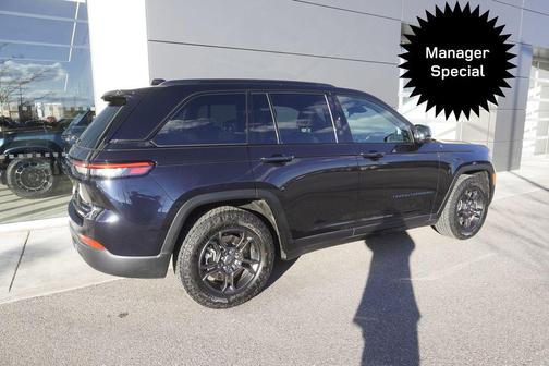 2024 Jeep Grand Cherokee 4xe Trailhawk Carb State Pkg