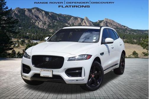 2020 Jaguar F-PACE R-Sport P300 AWD Automatic