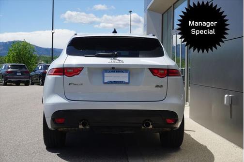 2020 Jaguar F-PACE R-Sport P300 AWD Automatic