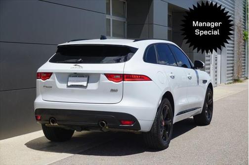 2020 Jaguar F-PACE R-Sport P300 AWD Automatic