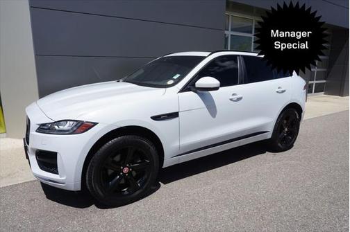 2020 Jaguar F-PACE R-Sport P300 AWD Automatic
