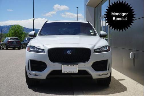 2020 Jaguar F-PACE R-Sport P300 AWD Automatic