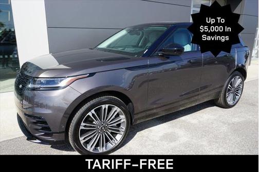 2025 Land Rover Range Rover Velar P400 Dynamic SE