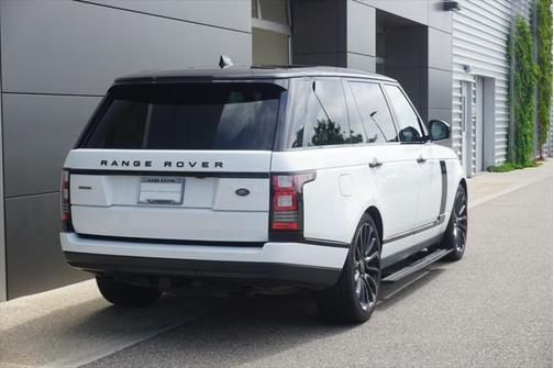 2017 Land Rover Range Rover 5.0L Supercharged