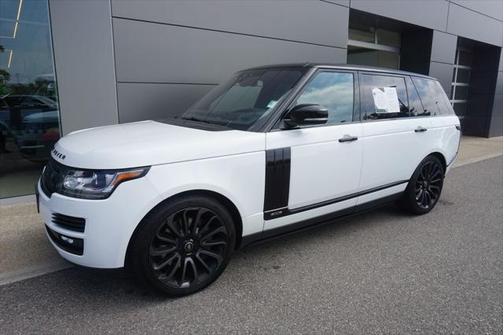 2017 Land Rover Range Rover 5.0L Supercharged